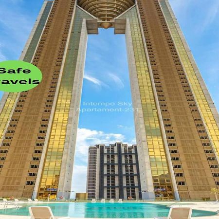 Intempo Sky Apartament-231 Benidorm Eksteriør billede