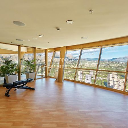 Intempo Sky Apartament-231 Benidorm Eksteriør billede