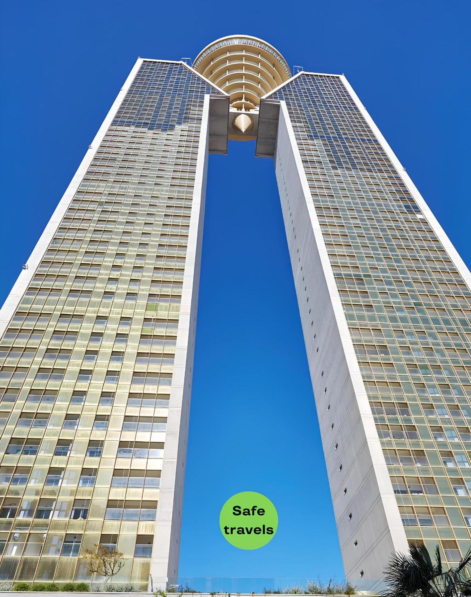 Intempo Sky Apartament-231 Benidorm Eksteriør billede