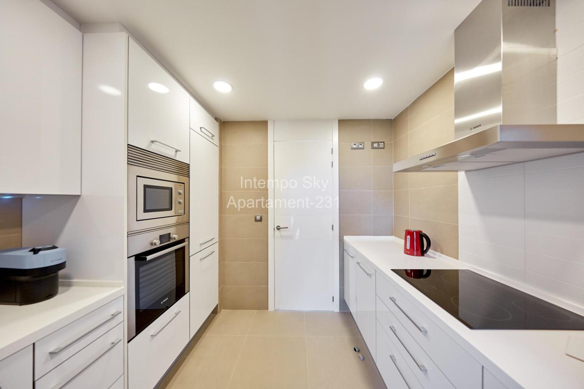 Intempo Sky Apartament-231 Benidorm Eksteriør billede