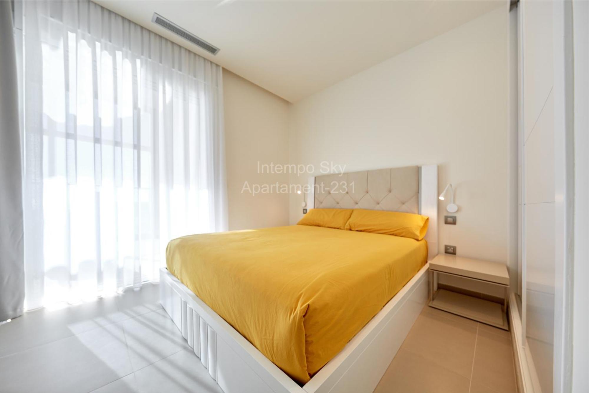 Intempo Sky Apartament-231 Benidorm Eksteriør billede