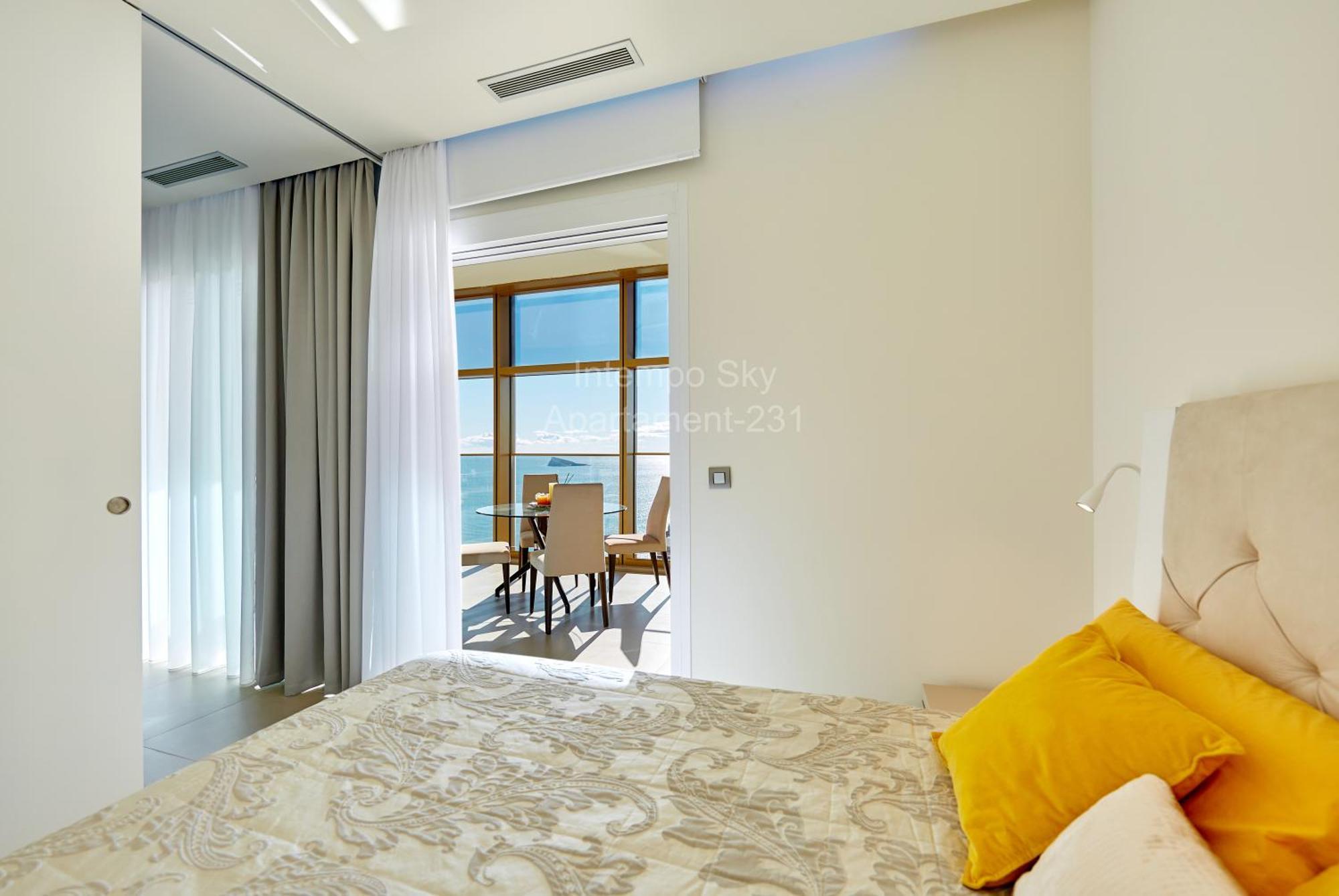 Intempo Sky Apartament-231 Benidorm Eksteriør billede