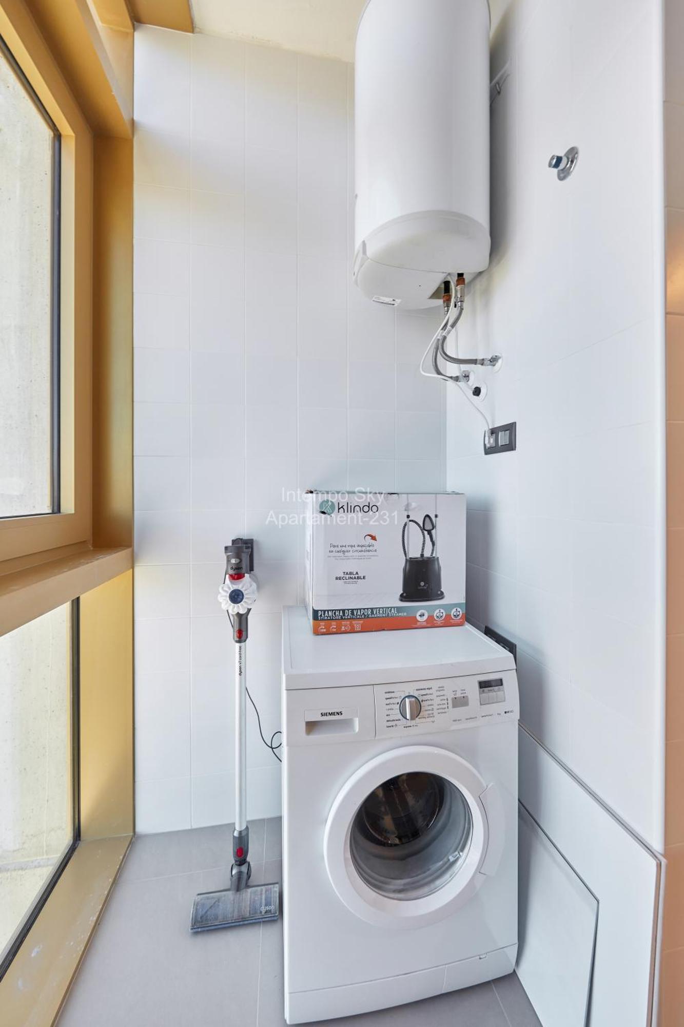 Intempo Sky Apartament-231 Benidorm Eksteriør billede