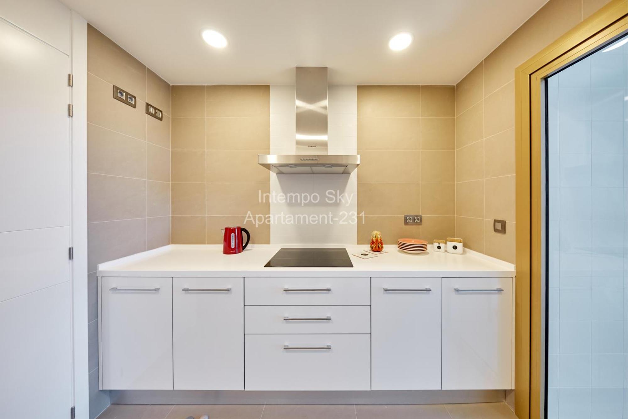 Intempo Sky Apartament-231 Benidorm Eksteriør billede