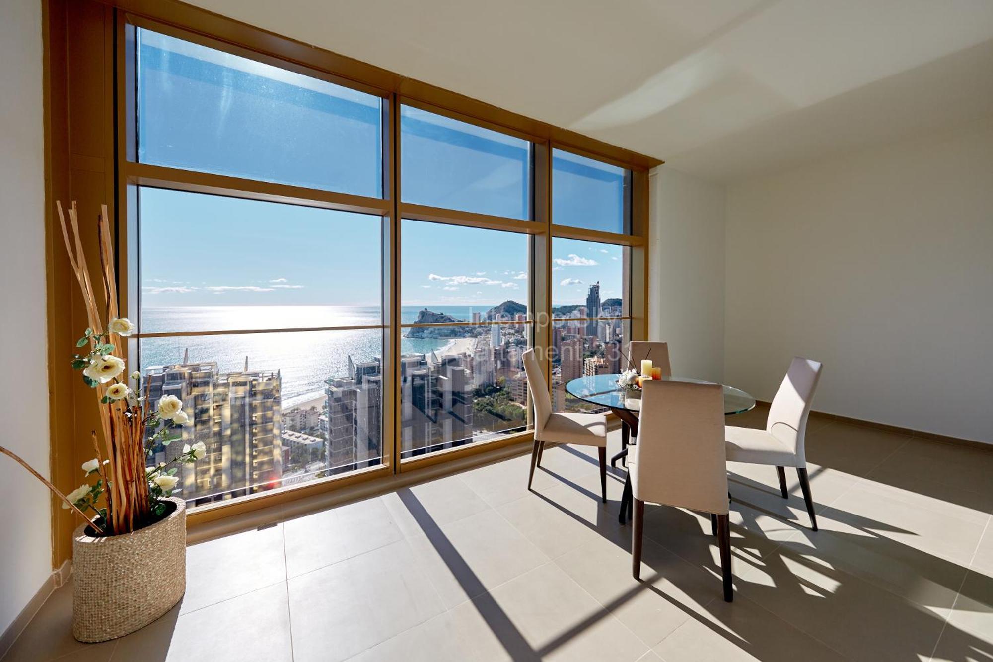 Intempo Sky Apartament-231 Benidorm Eksteriør billede