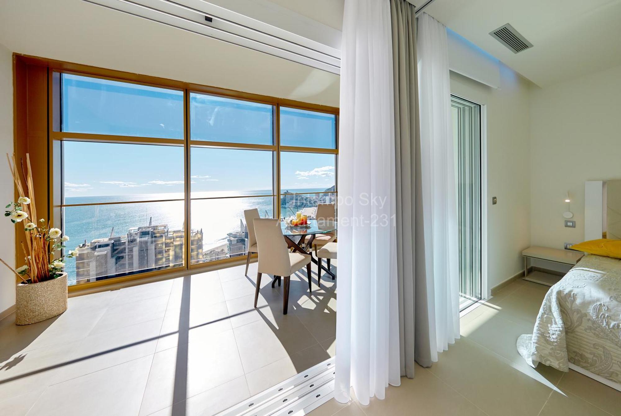 Intempo Sky Apartament-231 Benidorm Eksteriør billede