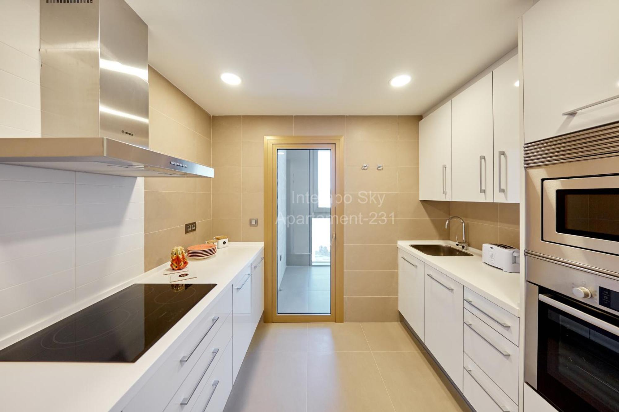 Intempo Sky Apartament-231 Benidorm Eksteriør billede