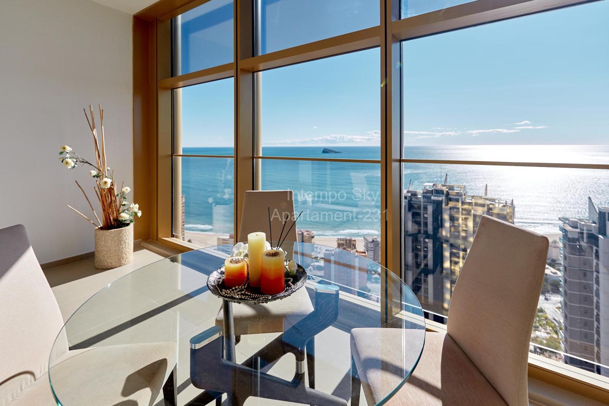 Intempo Sky Apartament-231 Benidorm Eksteriør billede