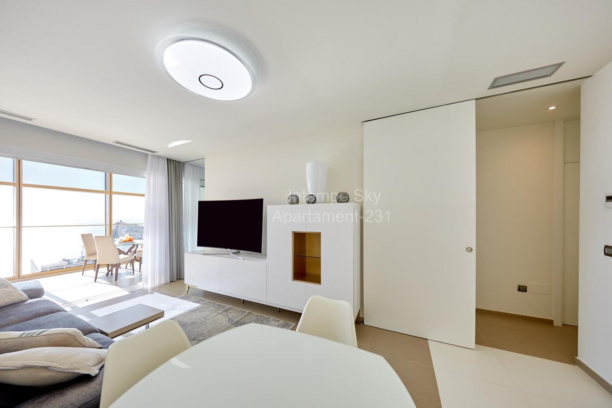 Intempo Sky Apartament-231 Benidorm Eksteriør billede