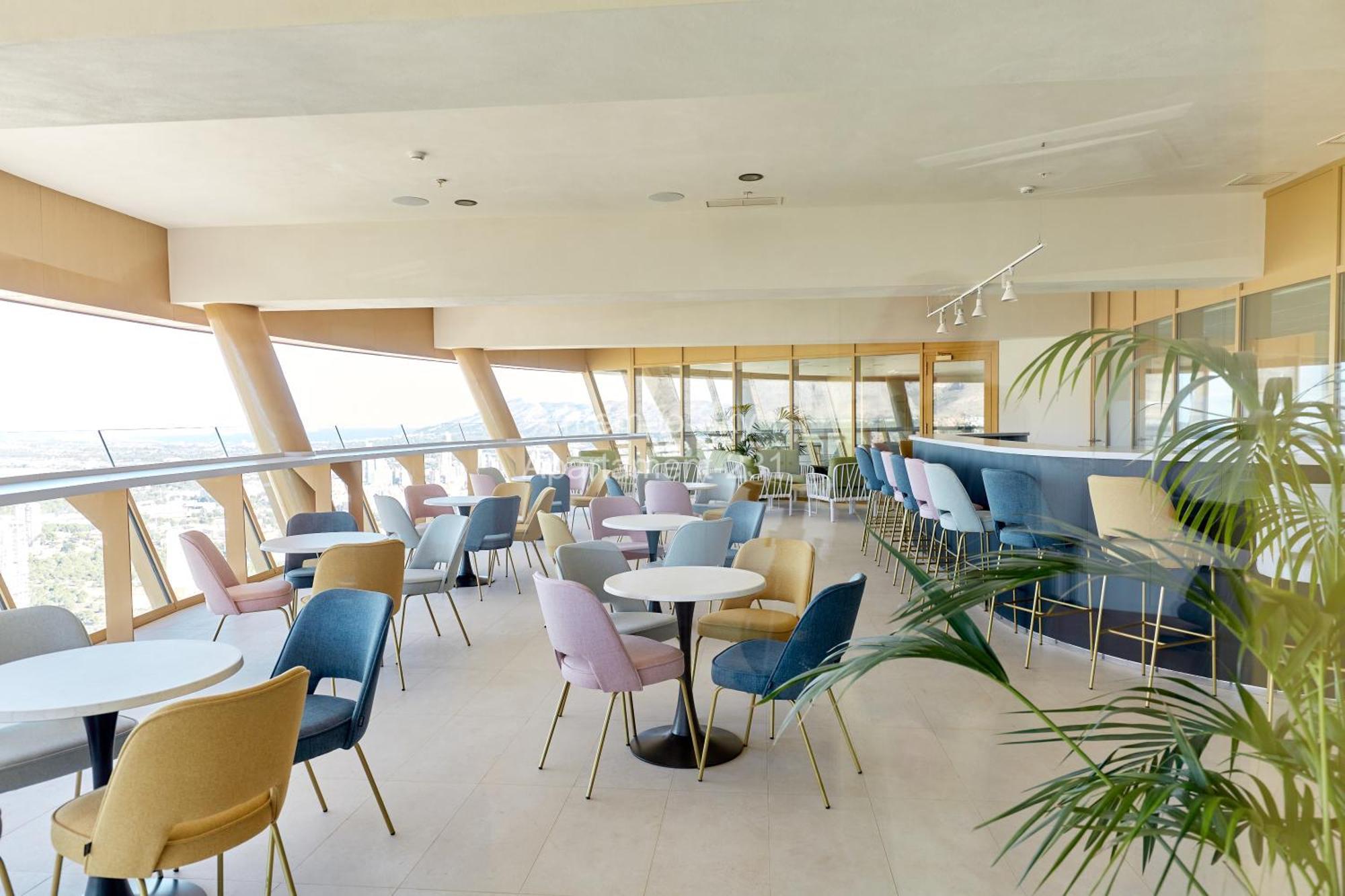 Intempo Sky Apartament-231 Benidorm Eksteriør billede