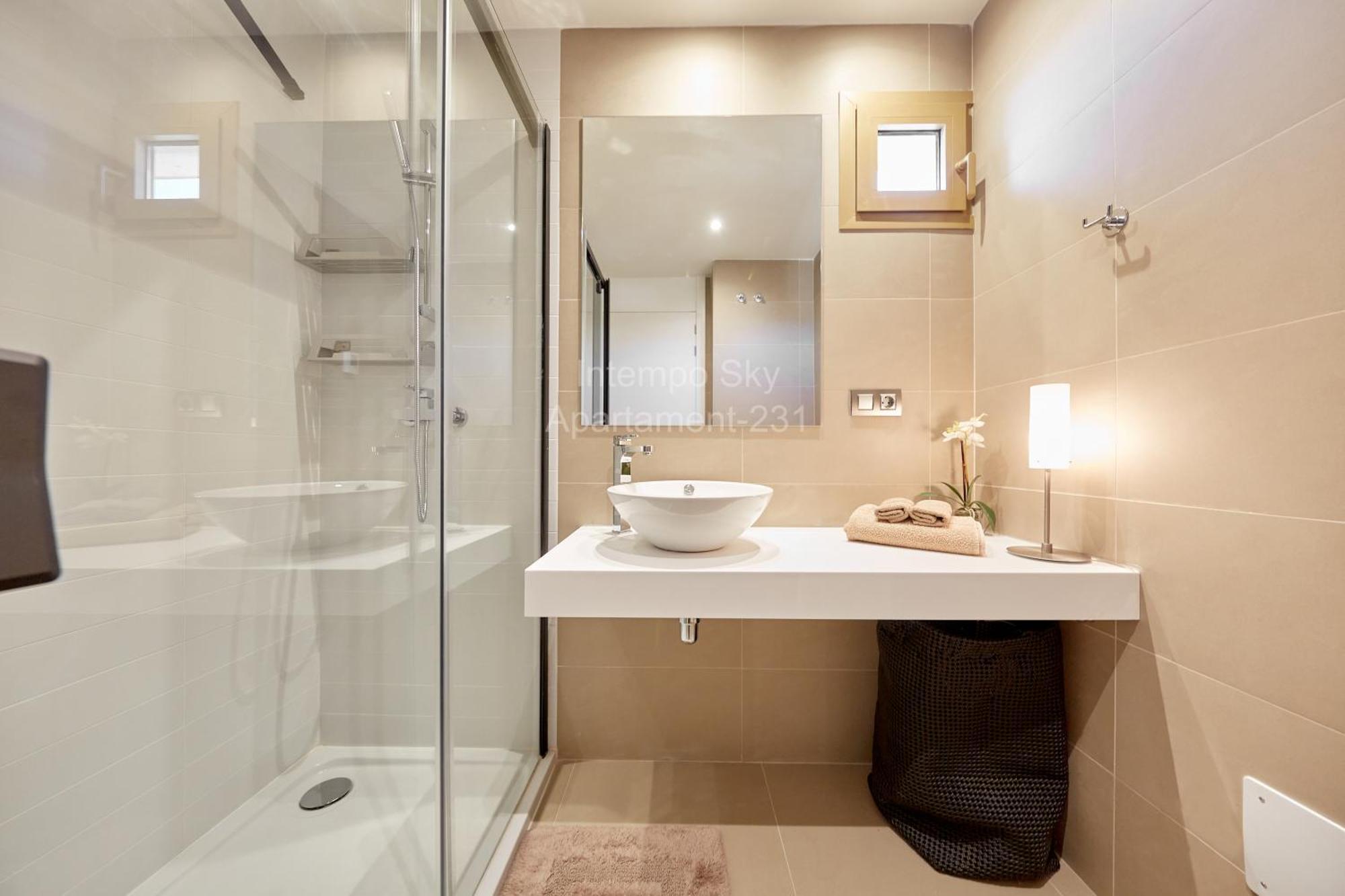 Intempo Sky Apartament-231 Benidorm Eksteriør billede
