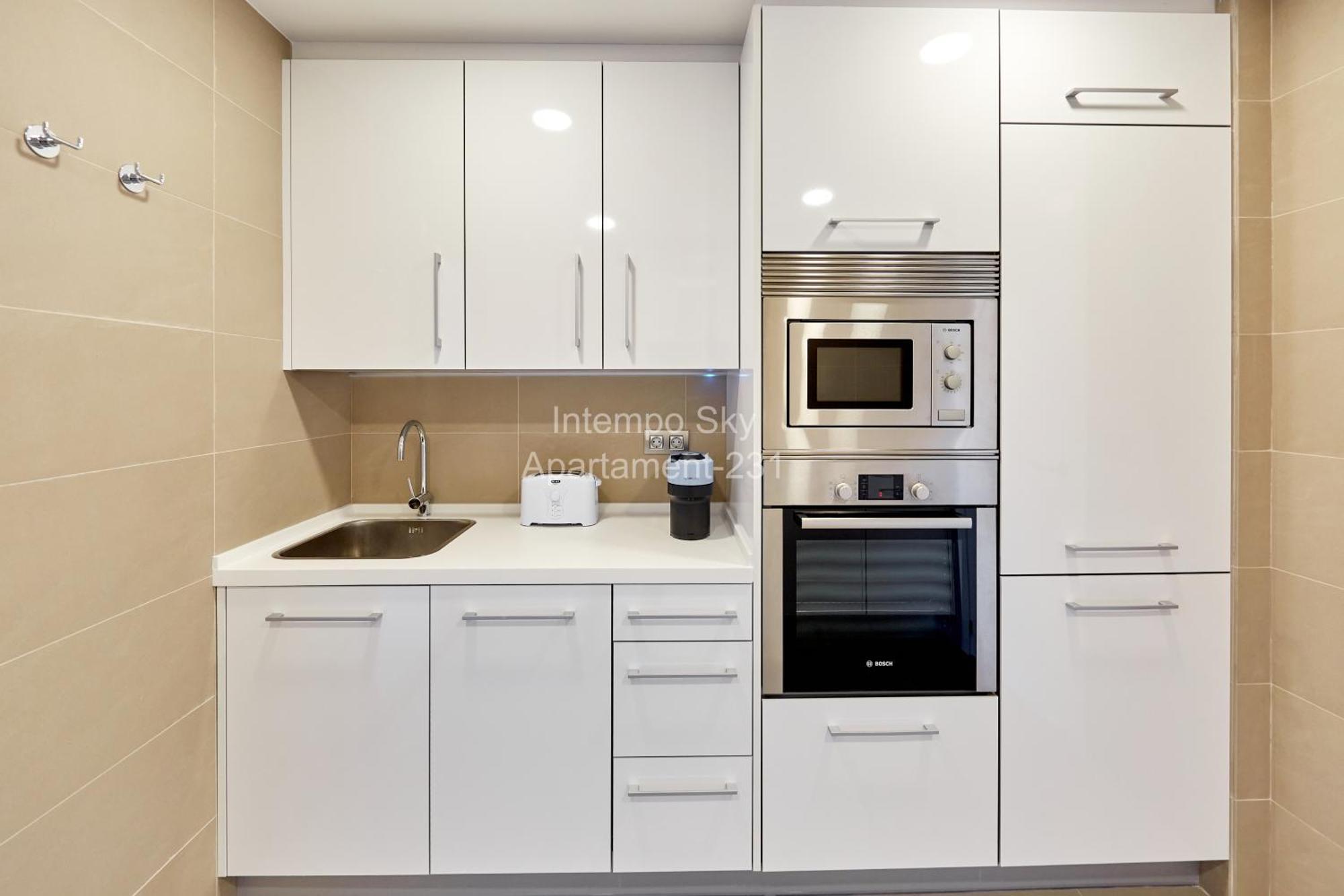 Intempo Sky Apartament-231 Benidorm Eksteriør billede