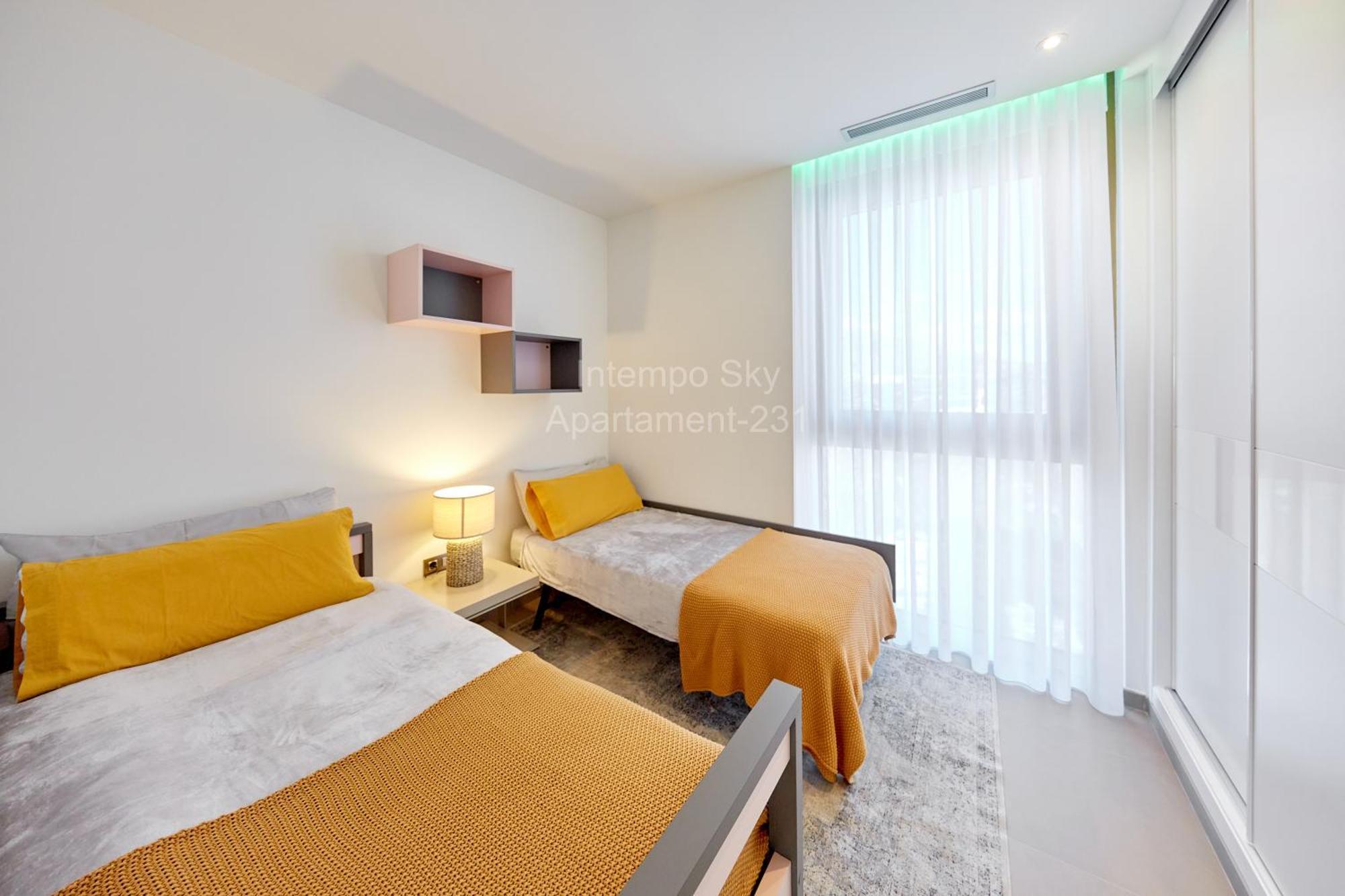 Intempo Sky Apartament-231 Benidorm Eksteriør billede