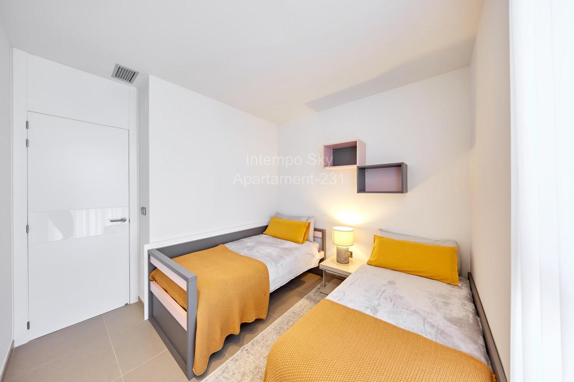 Intempo Sky Apartament-231 Benidorm Eksteriør billede