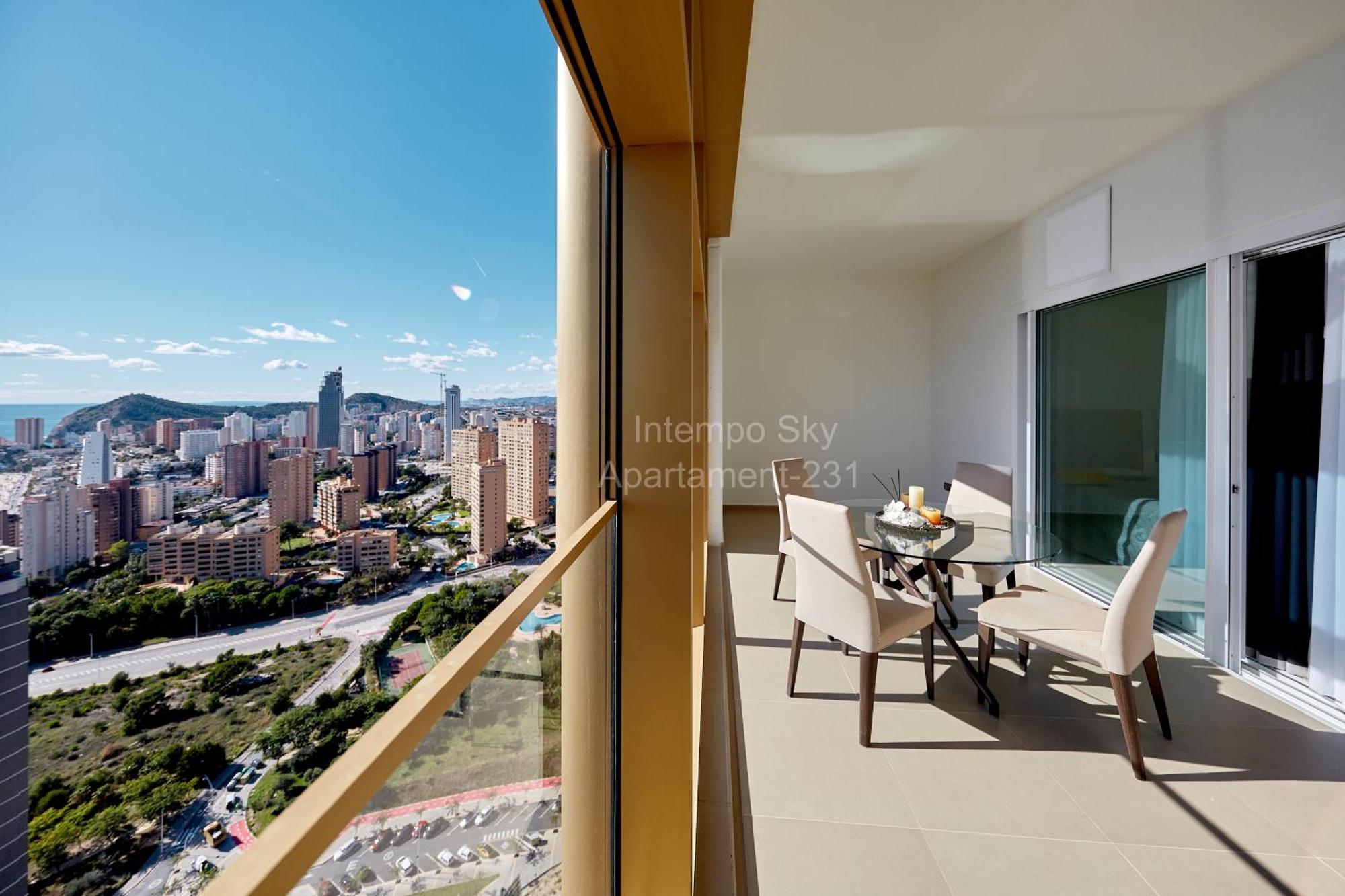 Intempo Sky Apartament-231 Benidorm Eksteriør billede