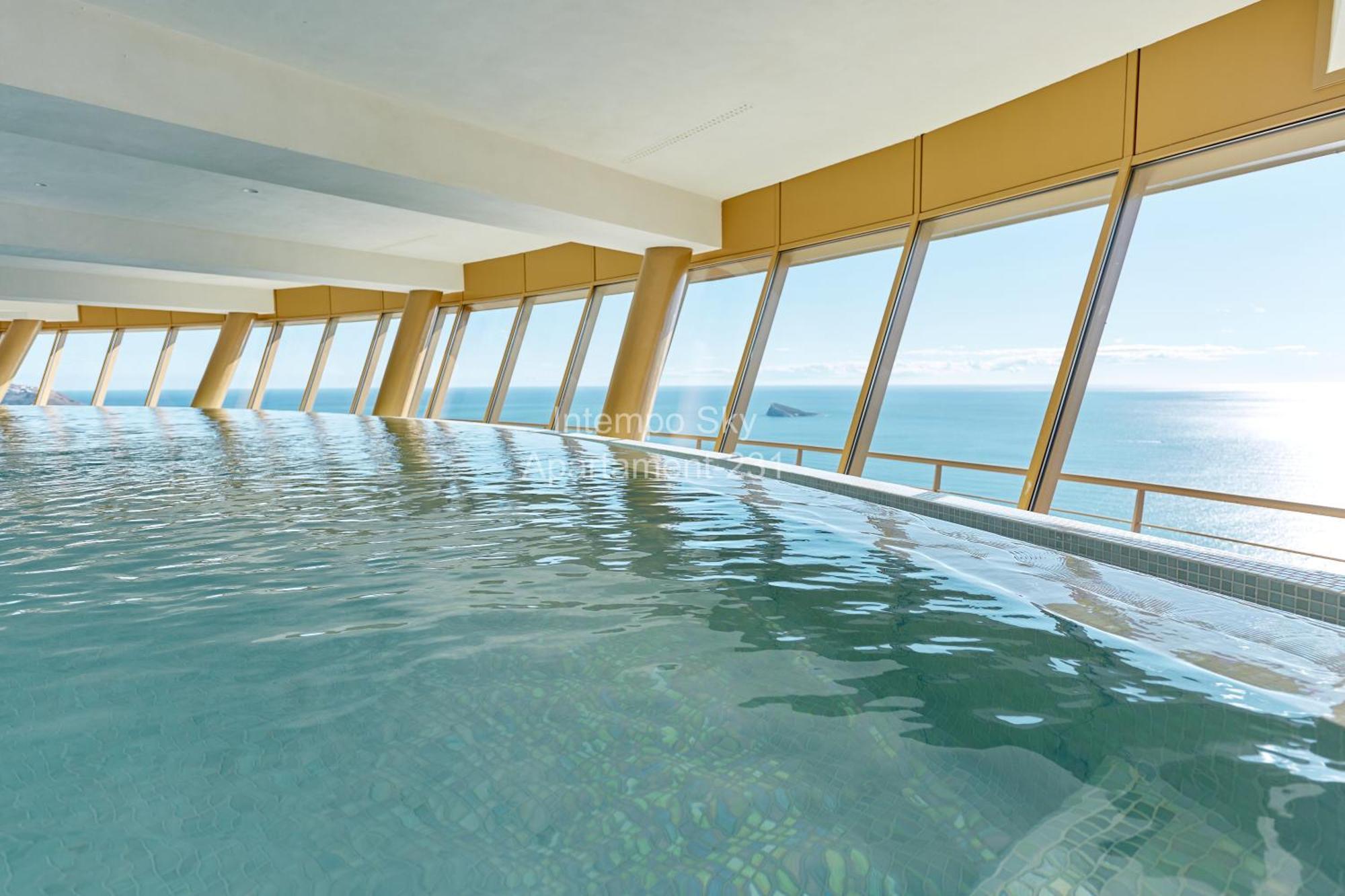 Intempo Sky Apartament-231 Benidorm Eksteriør billede