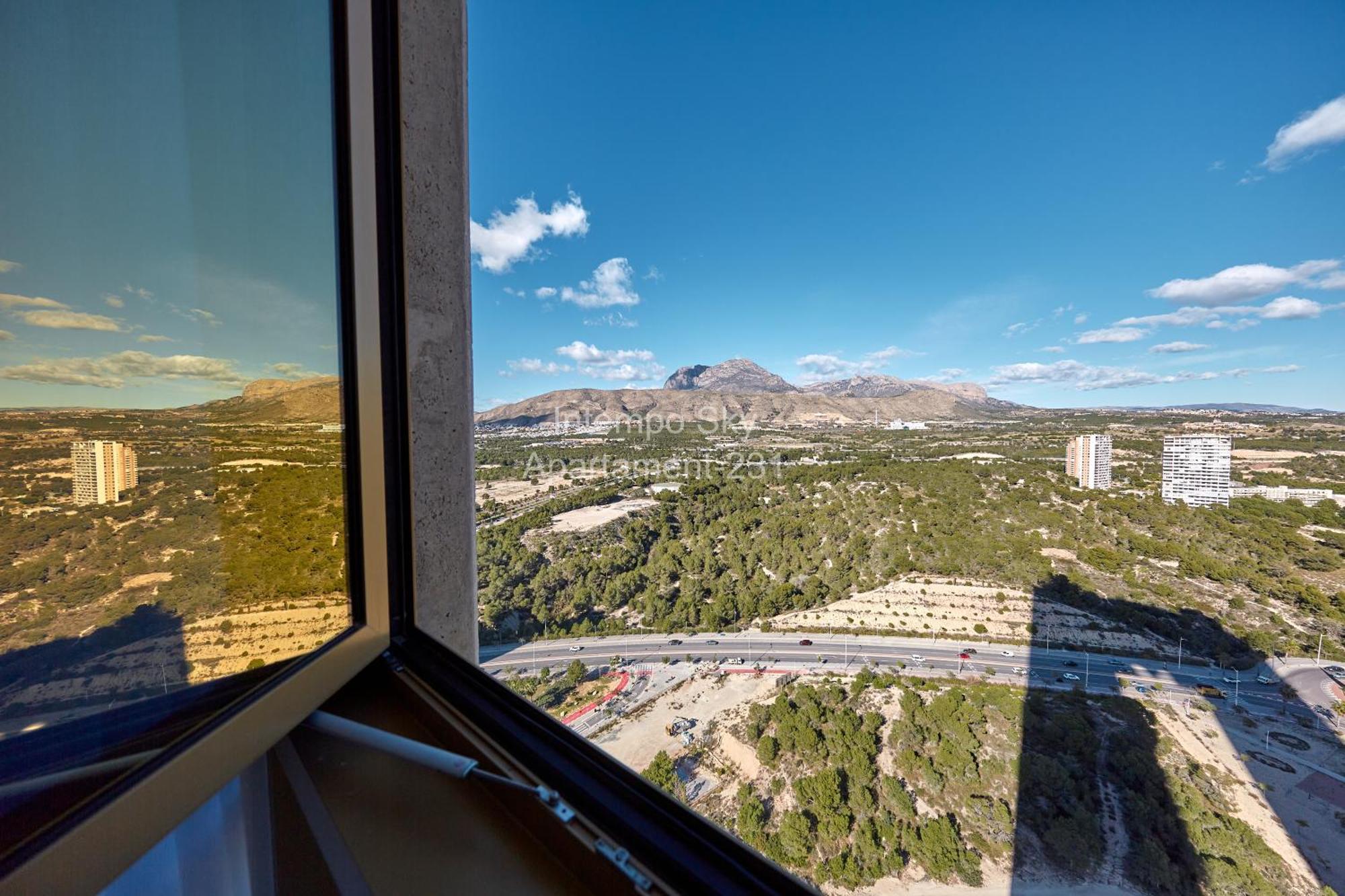 Intempo Sky Apartament-231 Benidorm Eksteriør billede