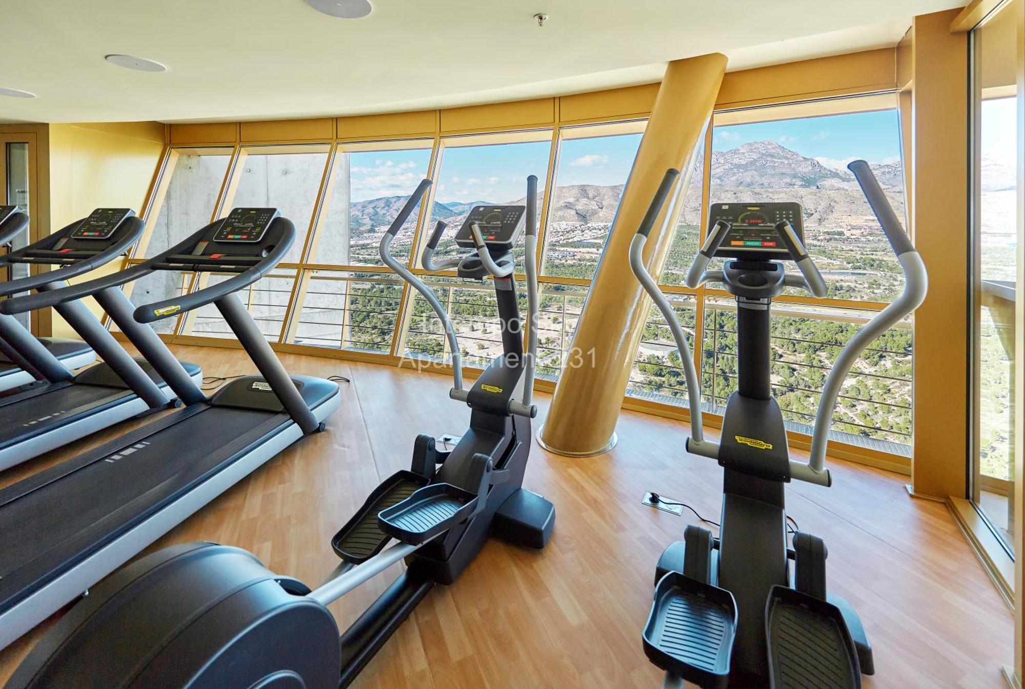 Intempo Sky Apartament-231 Benidorm Eksteriør billede