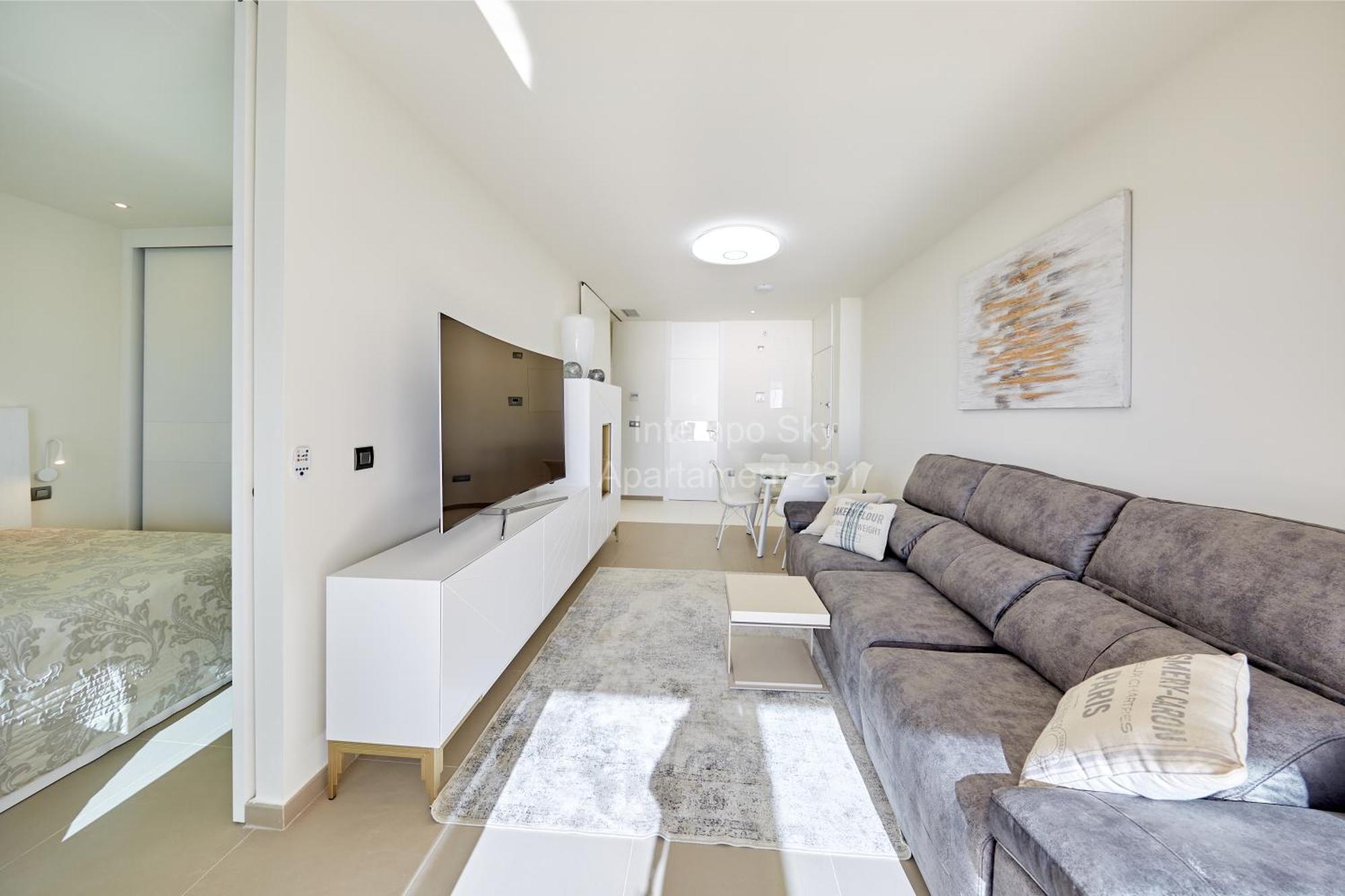 Intempo Sky Apartament-231 Benidorm Eksteriør billede