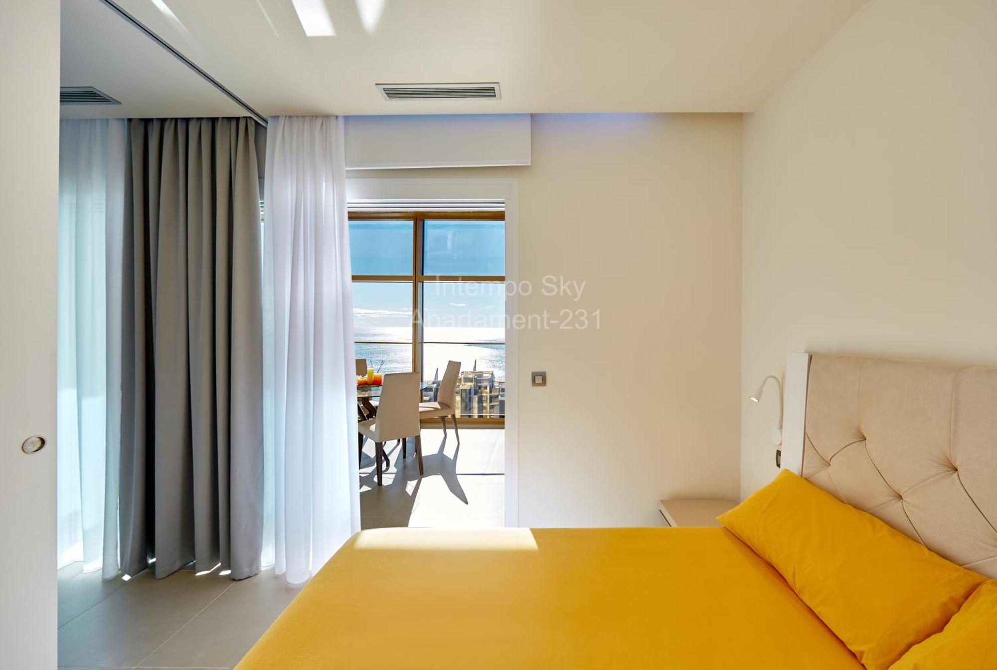 Intempo Sky Apartament-231 Benidorm Eksteriør billede