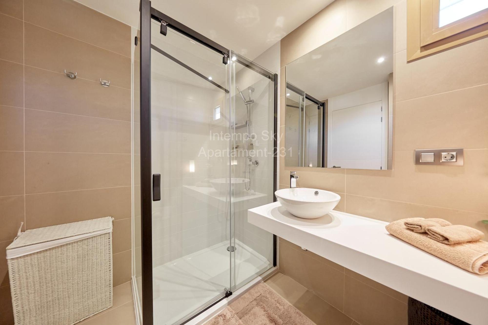 Intempo Sky Apartament-231 Benidorm Eksteriør billede