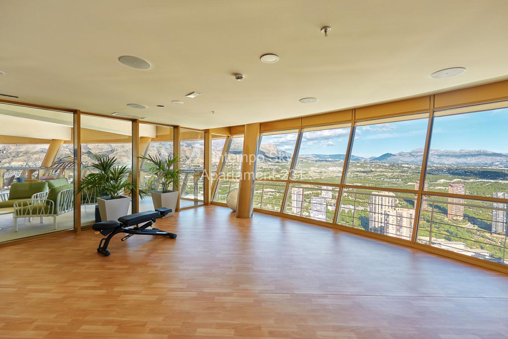 Intempo Sky Apartament-231 Benidorm Eksteriør billede