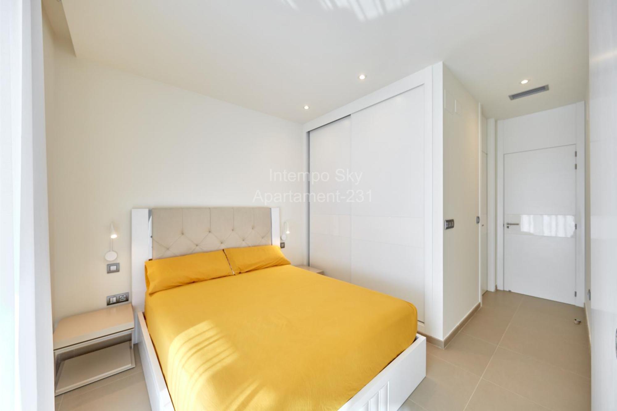 Intempo Sky Apartament-231 Benidorm Eksteriør billede