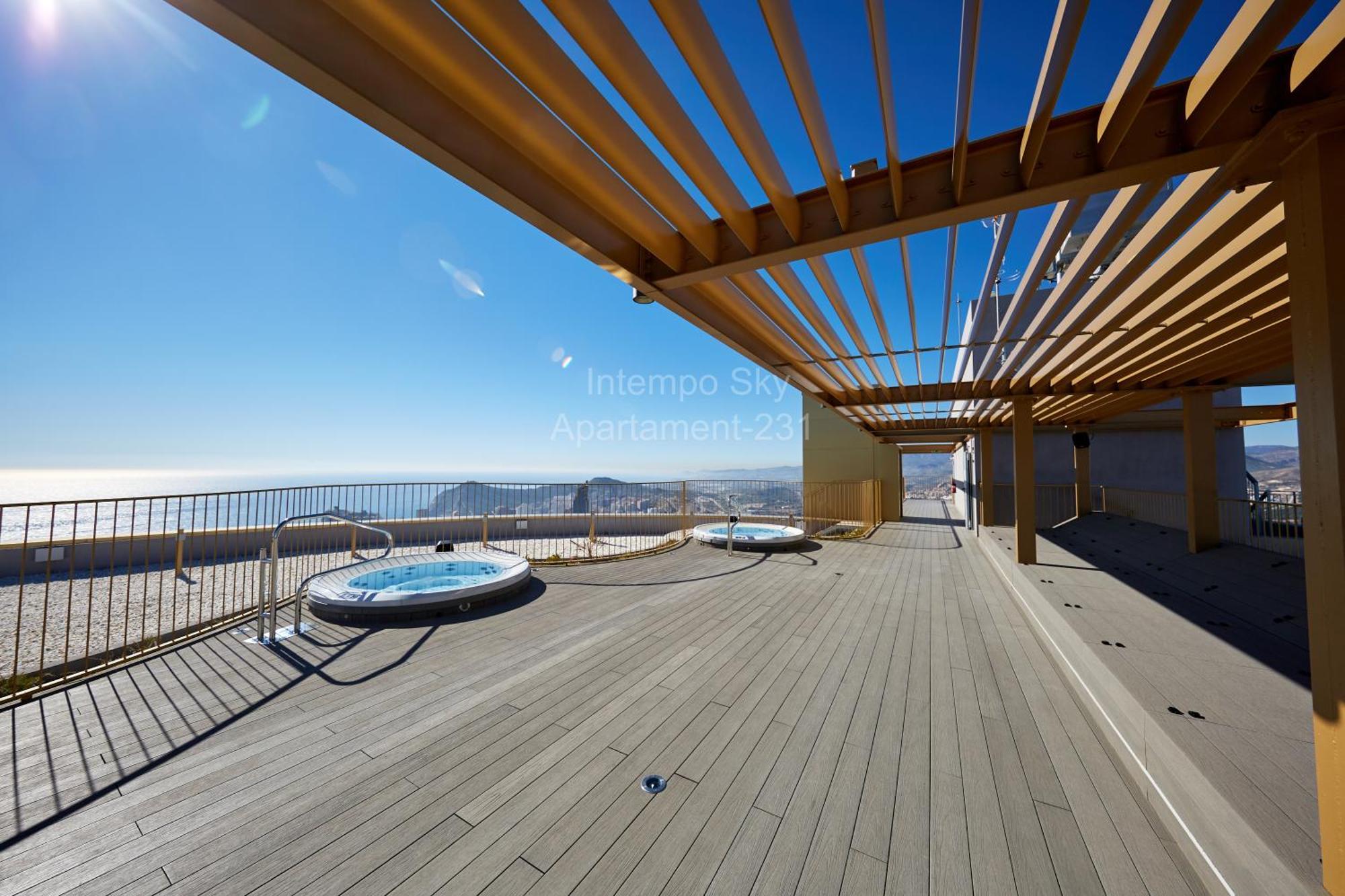 Intempo Sky Apartament-231 Benidorm Eksteriør billede