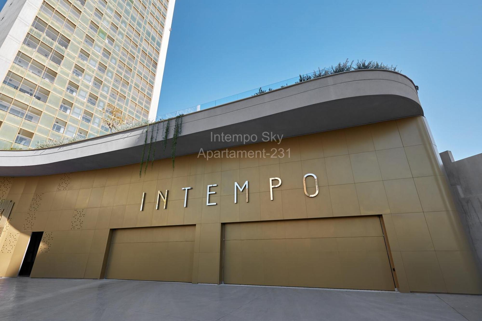 Intempo Sky Apartament-231 Benidorm Eksteriør billede