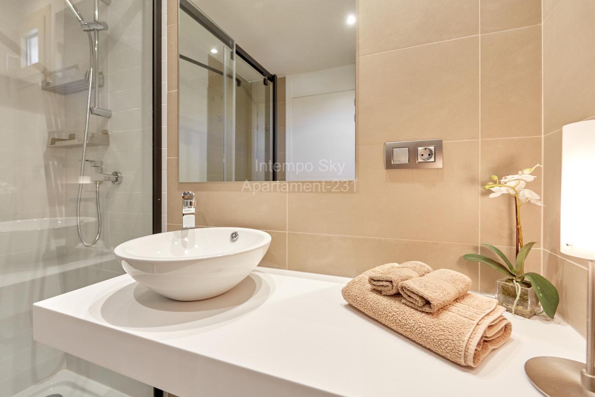 Intempo Sky Apartament-231 Benidorm Eksteriør billede